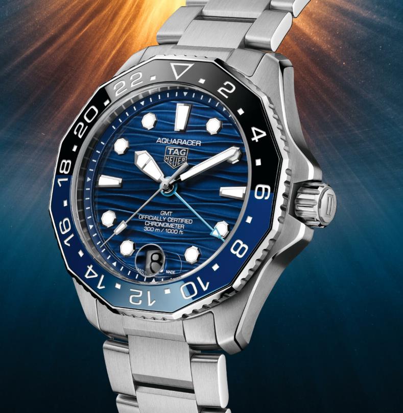 Tag Heuer Aquaracer Professional 300 Date Fake Uhren Mit Kleinerer Größe,Verbessertem Uhrwerk Und Dünnerem Zifferblatt