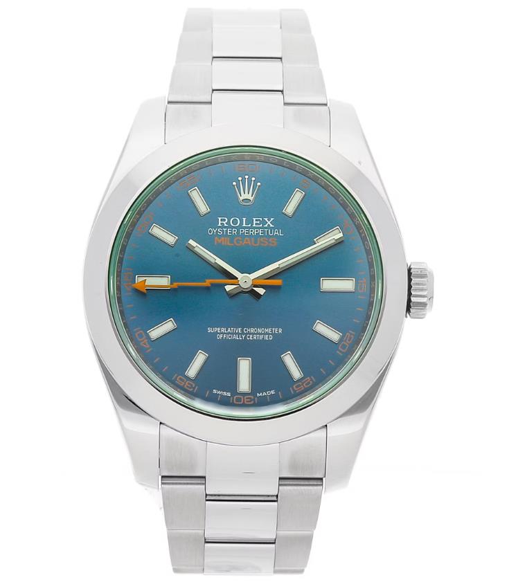 Das Erfolgsgeheimnis Von Rolex Oyster Perpetual Milgauss Uhren Sind Die Präzisen Proportionen Des 40 Mm Gehäuses